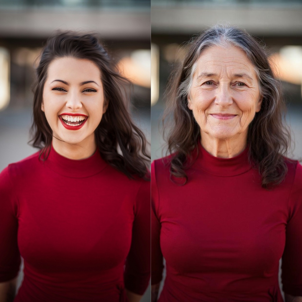 Age Progression - Free AI Photo Editing Tool