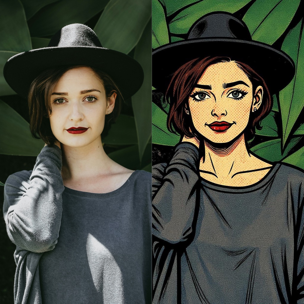 Cartoonizer - Free AI Photo Editing Tool