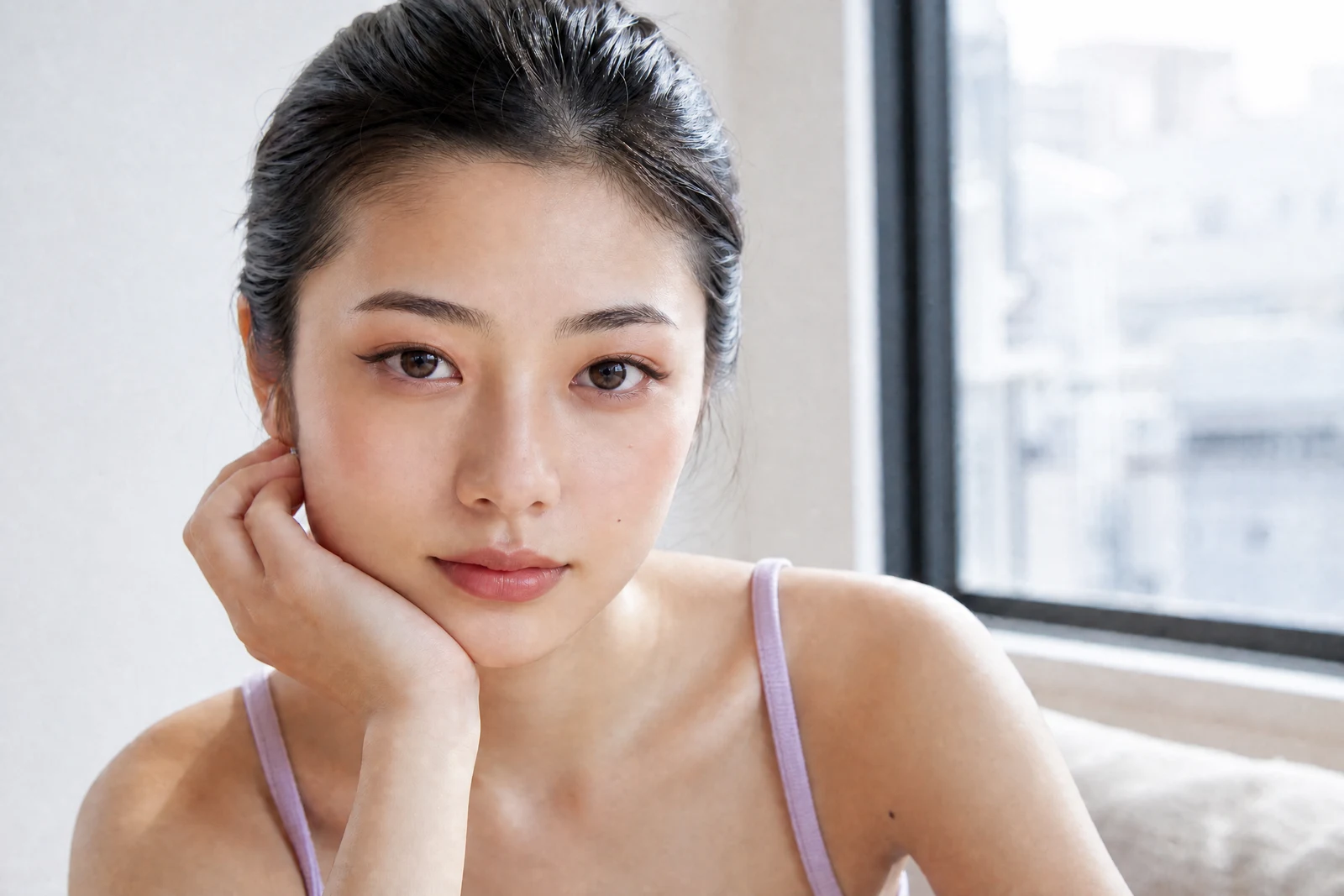 AI Makeup Try-On — after editing