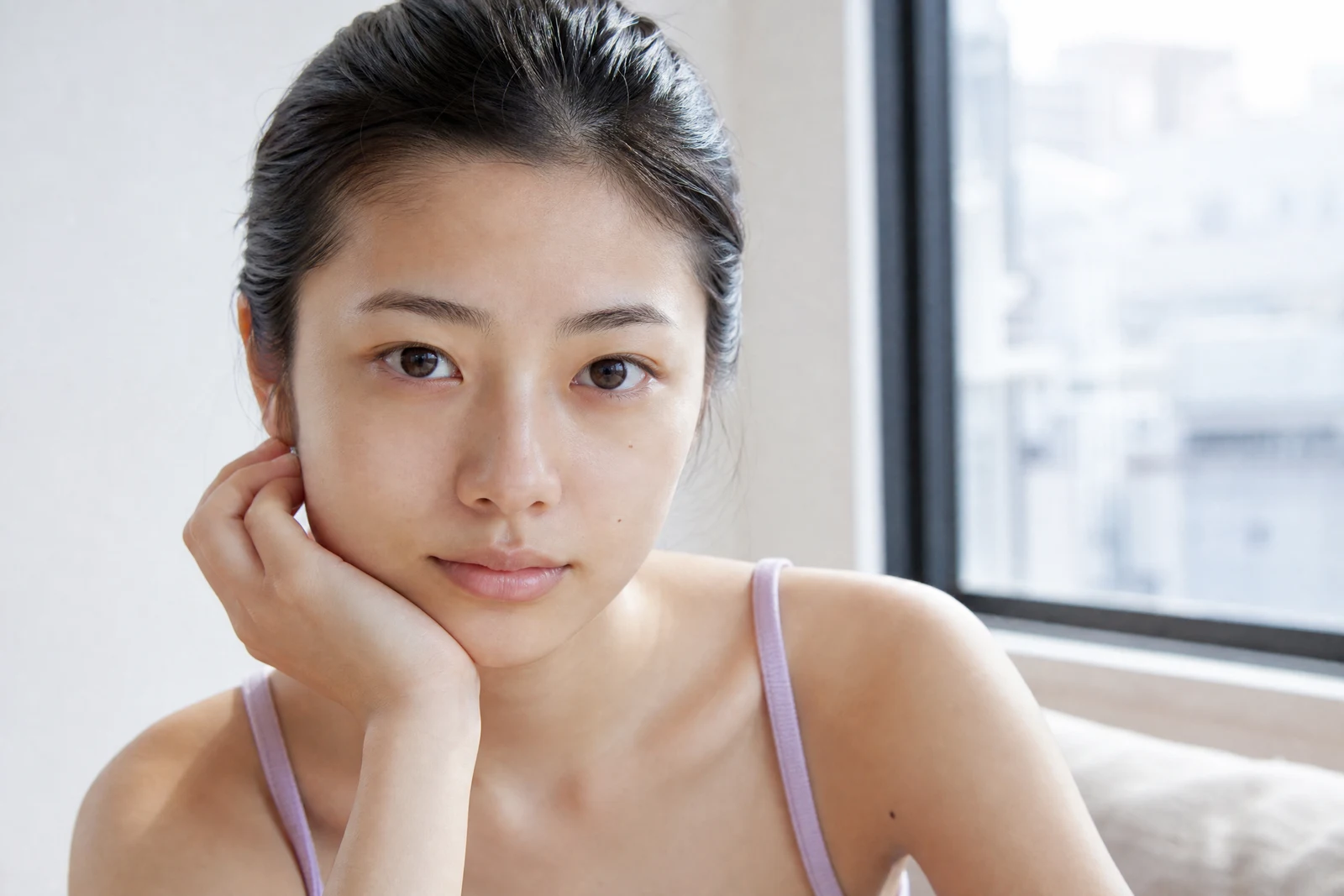 AI Makeup Try-On — before editing