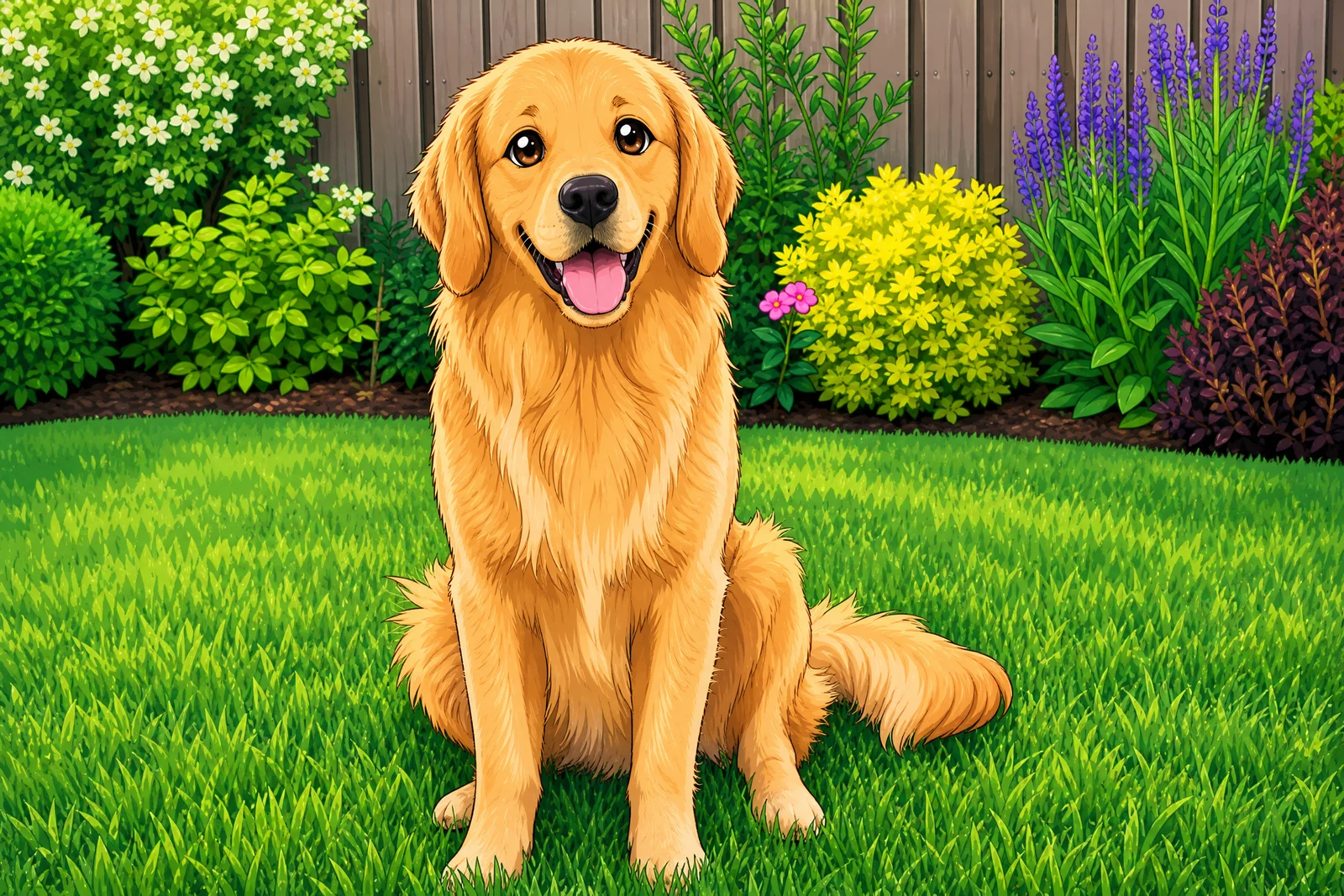 AI Cartoonizer — after editing