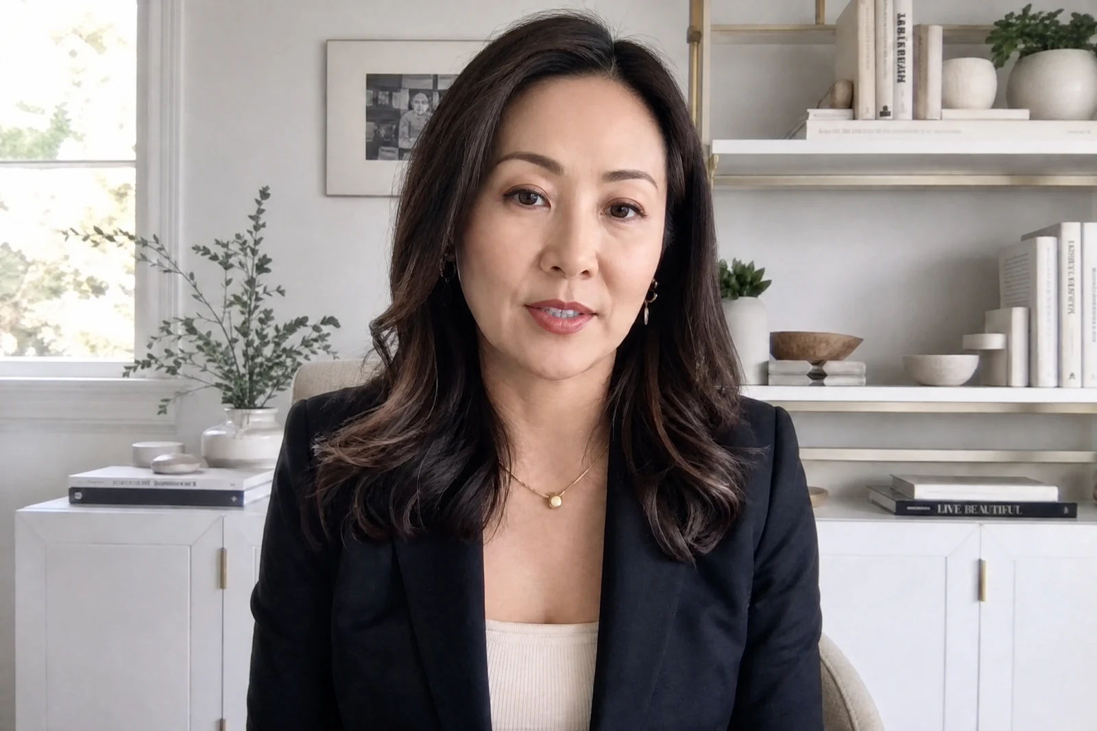 AI Face Enhancement — after editing