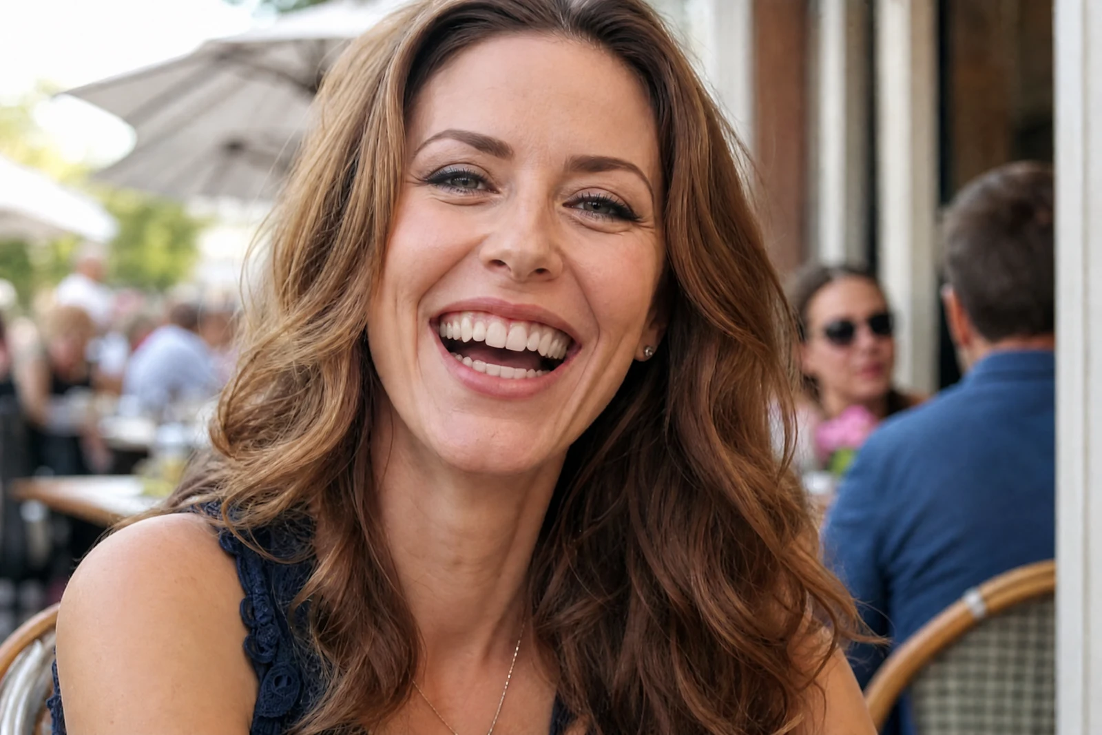 AI Perfect Teeth — after editing