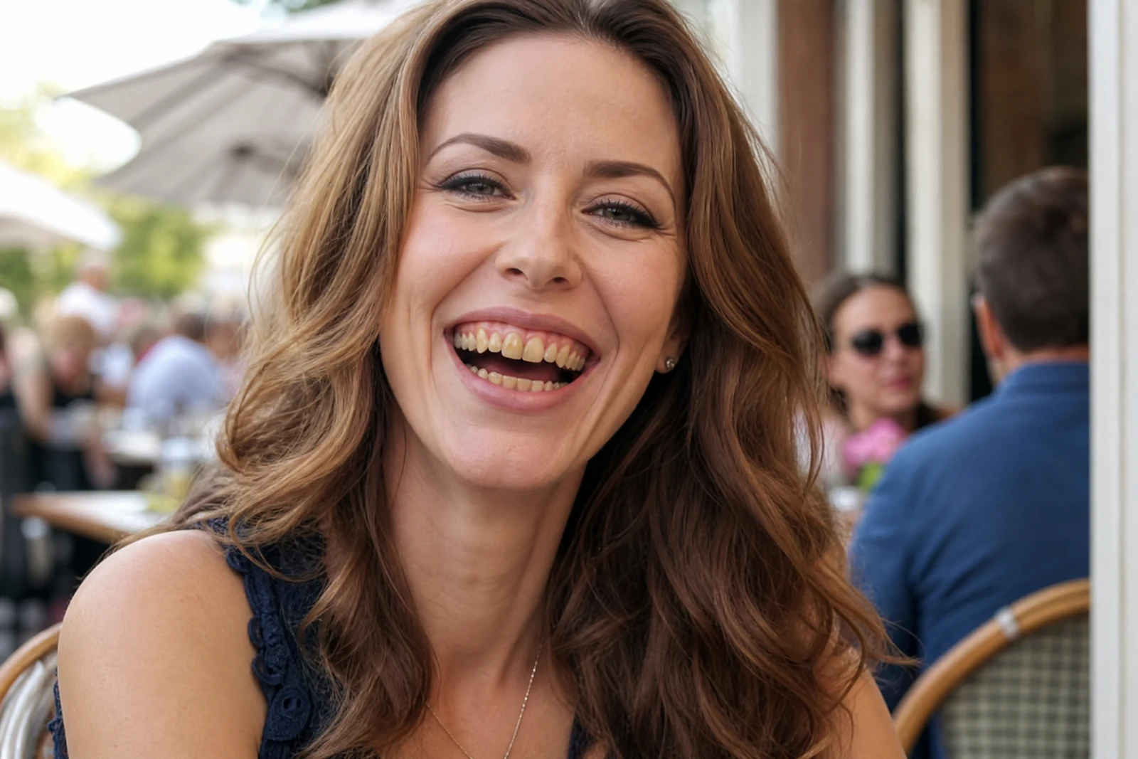 AI Perfect Teeth — before editing