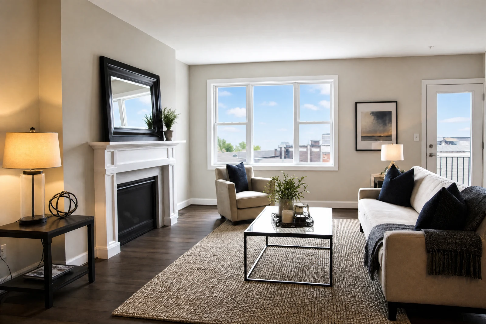 AI Real Estate Photo Editor — after editing