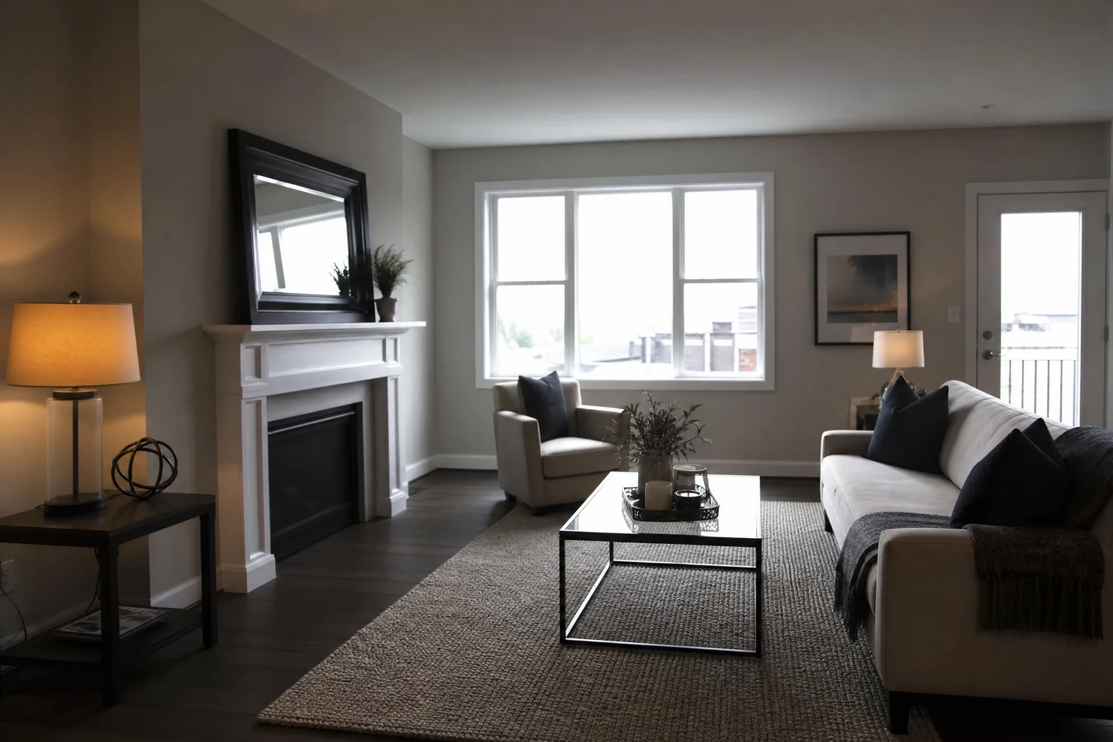 AI Real Estate Photo Editor — before editing