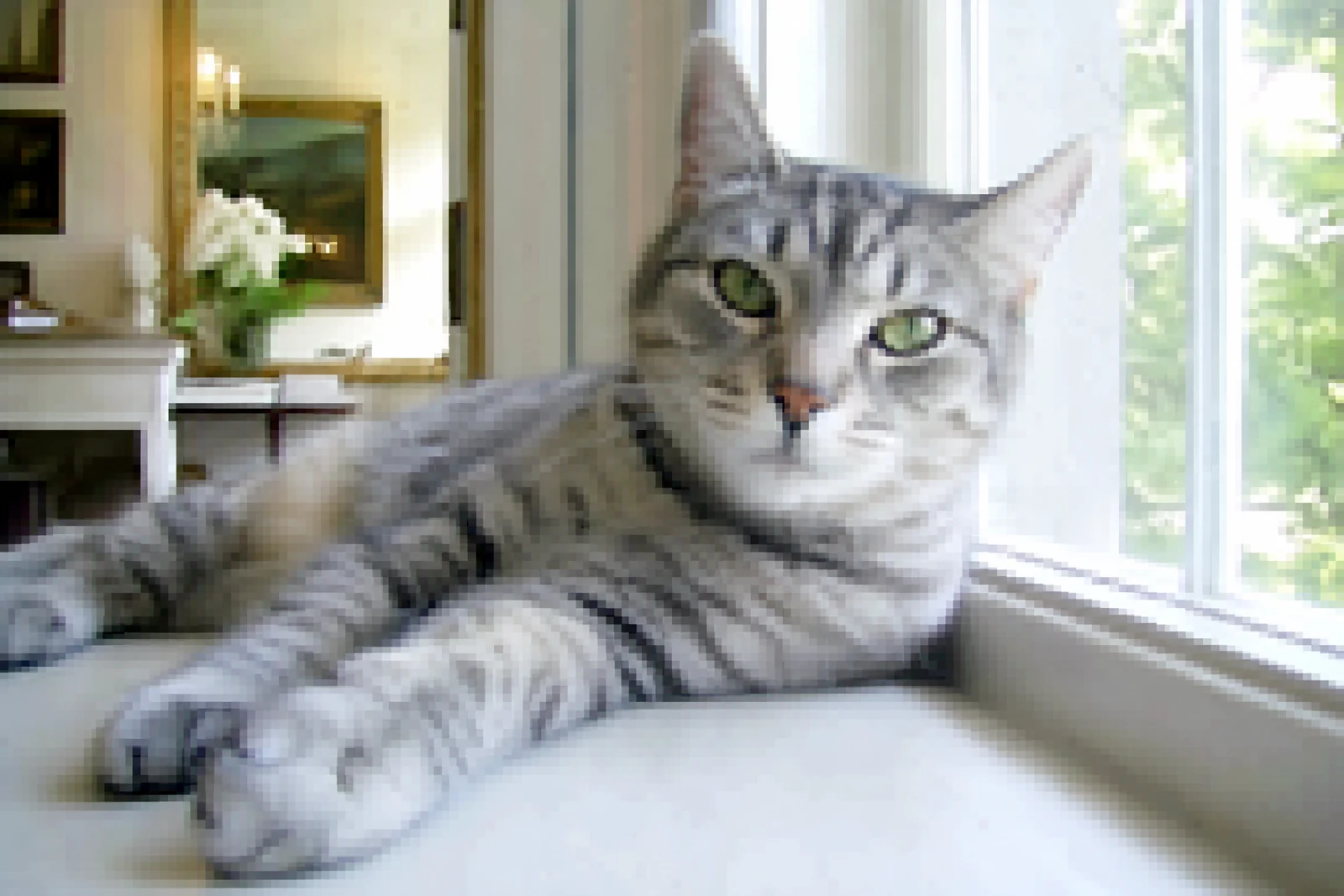 AI Image Upscaler — before editing