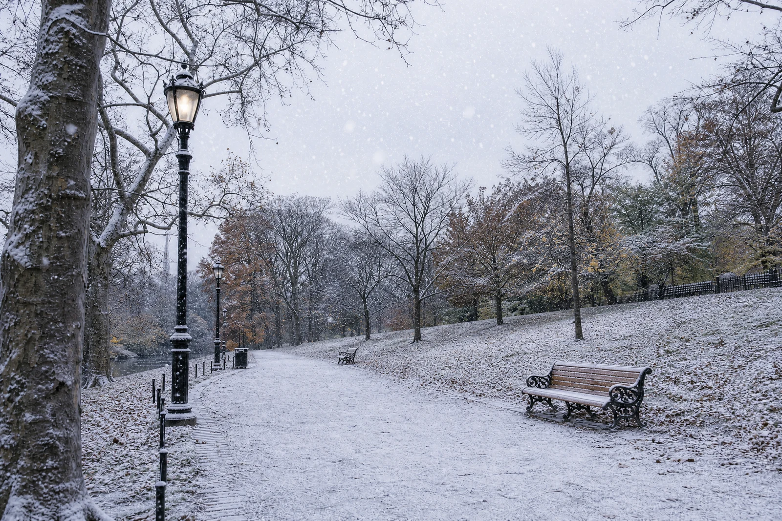 AI Weather Effects — after editing