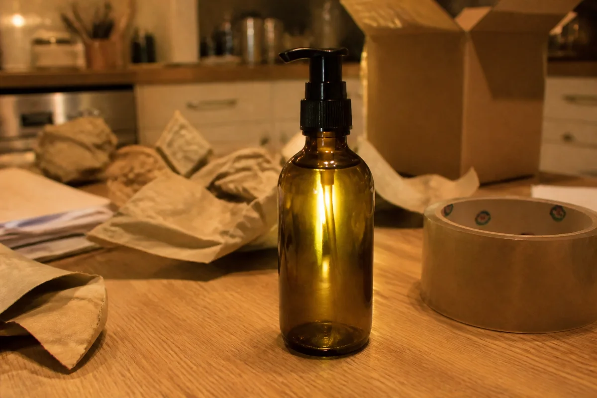 Product shots — before editing