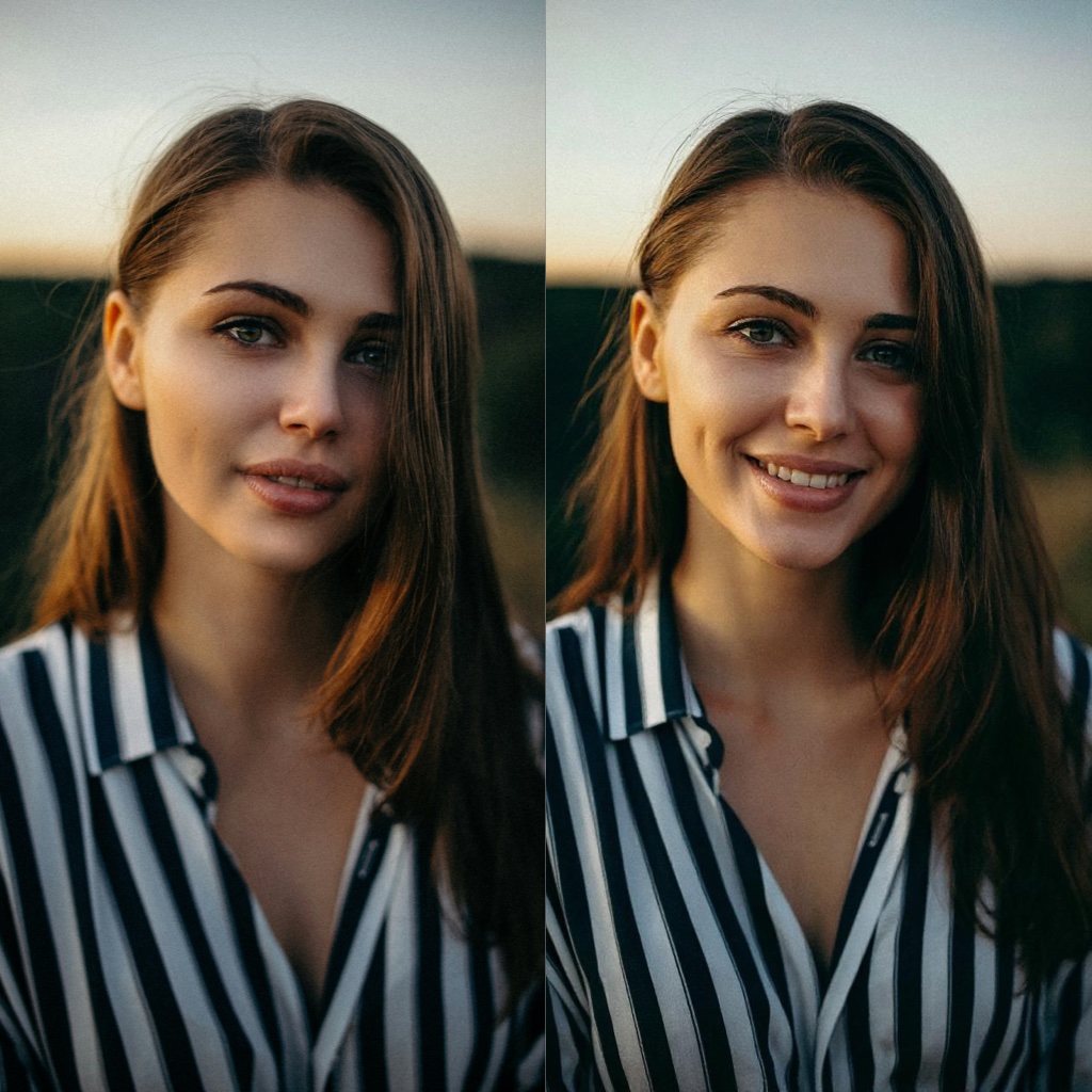 Perfect Smile - Free AI Photo Editing Tool